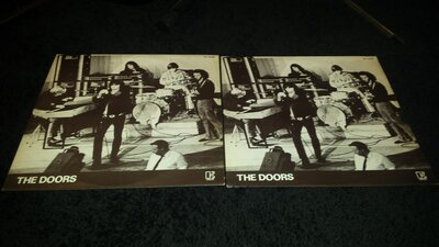 The Doors - Panel Deluxe / 2LP Set / WP 9225~9226 / RARE !!